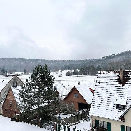 Au Wachtfels Bed & Breakfast Obersteinbach Exterior foto