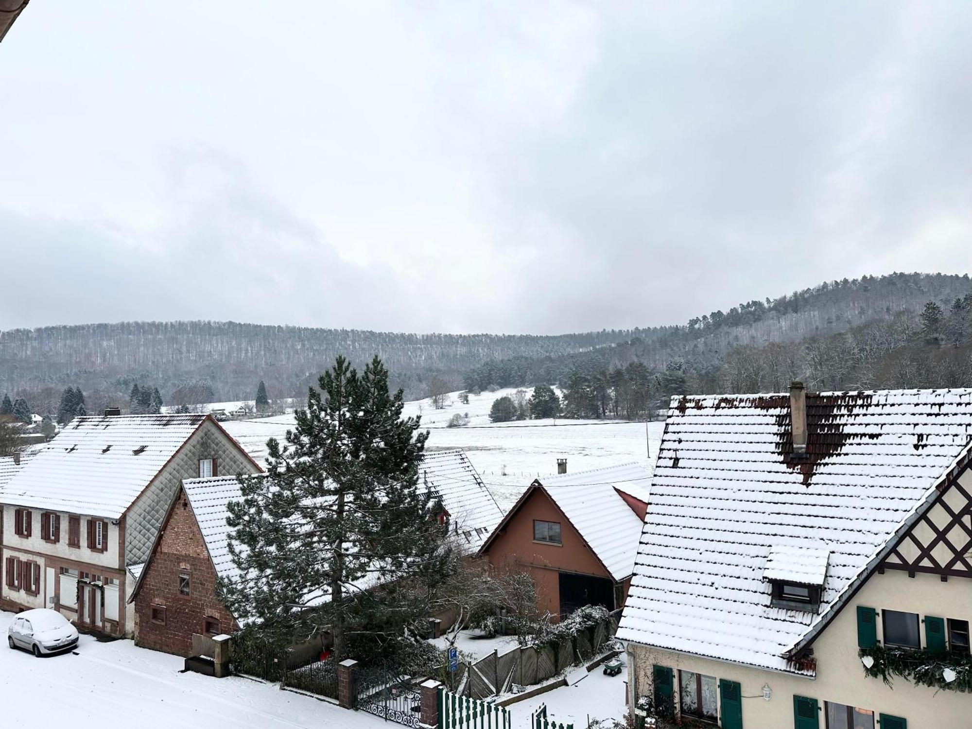 Au Wachtfels Bed & Breakfast Obersteinbach Exterior foto