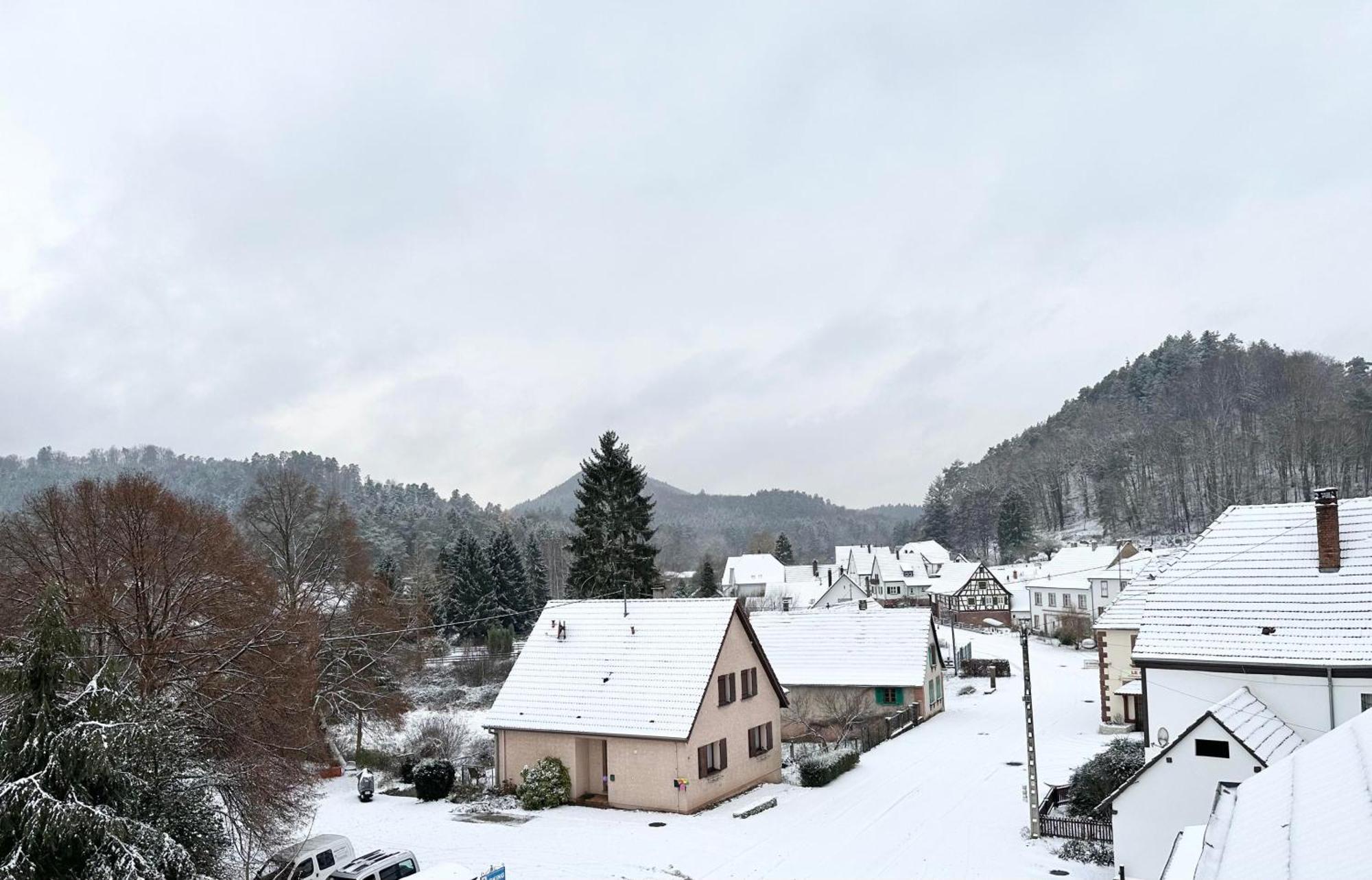 Au Wachtfels Bed & Breakfast Obersteinbach Exterior foto